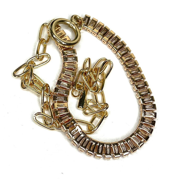 NEW Paperclip CZ Necklace Chain Fashion Jewelry 2025 trend trendy m29 - Picture 14 of 14